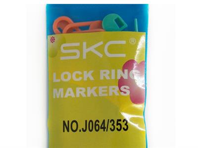 SKC Lock Ring Markers .