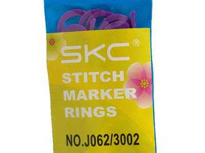 SKC Stitch Marker Rings .