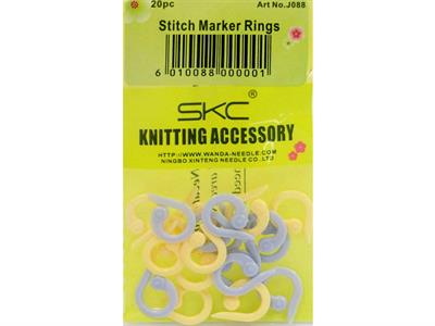 SKC Stitch Marker Rings .