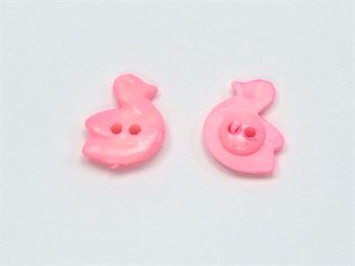 Sale Button Pink 15mm long