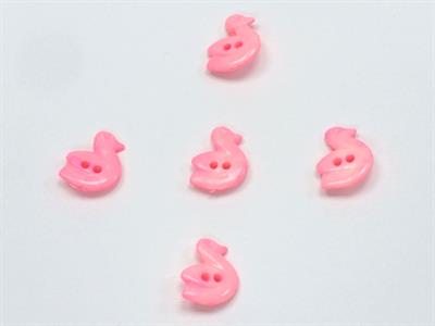 Sale Button Pink 15mm long