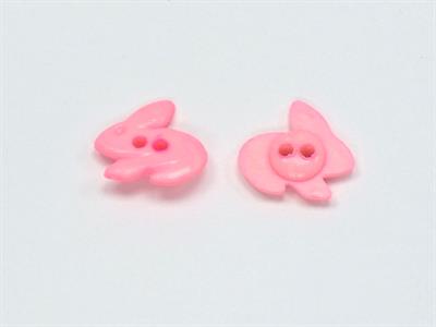 Sale Button Pink 15mm long