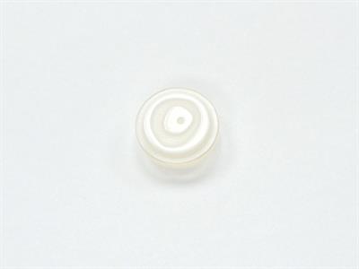 Sale Button White 15mm long