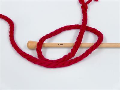 2x180gr. SALE PLAIN Yün, Akrilik Koyu Fuşya Seri Sonu, Kışlık, Düz iplikler, 100% Akrilik