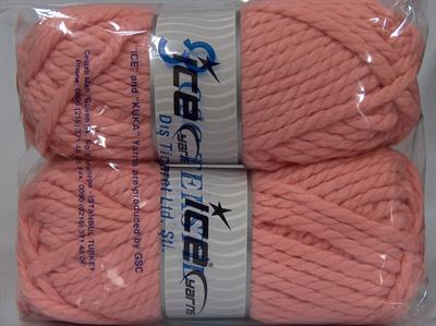 2x185gr. SALE PLAIN Akrilik Pembe Seri Sonu, Kışlık, Düz iplikler, 100% Akrilik
