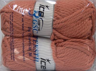 2x225gr. SALE PLAIN Akrilik Pembe Seri Sonu, Kışlık, Düz iplikler, 100% Akrilik