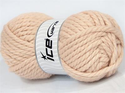 2x185gr. SALE PLAIN Akrilik Pudra Pembe Seri Sonu, Kışlık, Düz iplikler, 100% Akrilik