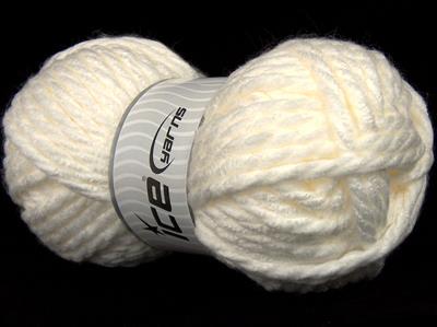 2x210gr. SALE PLAIN Akrilik Beyaz Seri Sonu, Kışlık, Düz iplikler, 100% Akrilik