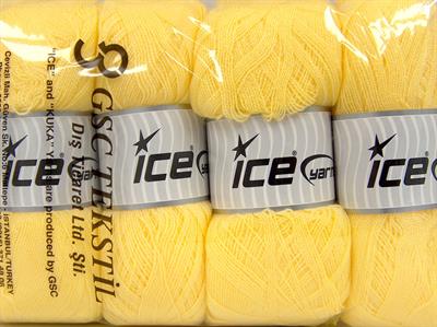 4x80gr. SALE PLAIN Akrilik Sarı Seri Sonu, Kışlık, Düz iplikler, 100% Akrilik