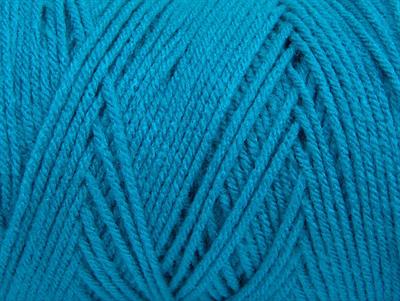 2x200gr. SAVER  Turkuaz Kışlık, Düz iplikler, Worsted, 100% Akrilik , Makina Yıkama