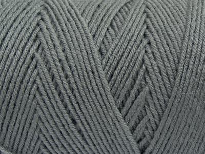 2x200gr. SAVER  Açık Gri Kışlık, Düz iplikler, Worsted, 100% Akrilik , Makina Yıkama