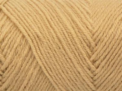 4x100gr. SAVER 100 Akrilik Bej Kışlık, Düz iplikler, Worsted, 100% Akrilik , Makina Yıkama