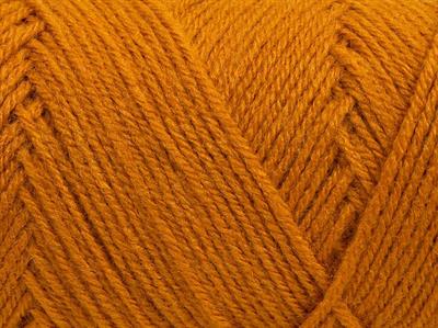 4x100gr. SAVER 100 Akrilik Altın Kışlık, Düz iplikler, Worsted, 100% Akrilik , Makina Yıkama