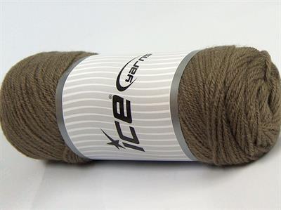 4x100gr. SAVER 100 Akrilik Açık Kamel Kışlık, Düz iplikler, Worsted, 100% Akrilik , Makina Yıkama