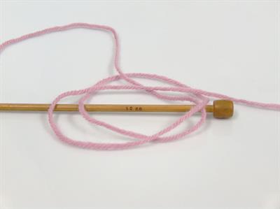 4x100gr. SAVER 100 Akrilik Açık Pembe Kışlık, Düz iplikler, Worsted, 100% Akrilik , Makina Yıkama
