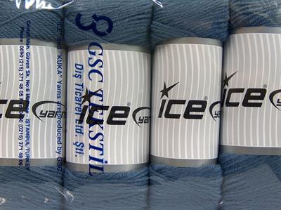 4x100gr. SAVER 100 Akrilik Kot Mavisi Kışlık, Düz iplikler, Worsted, 100% Akrilik , Makina Yıkama