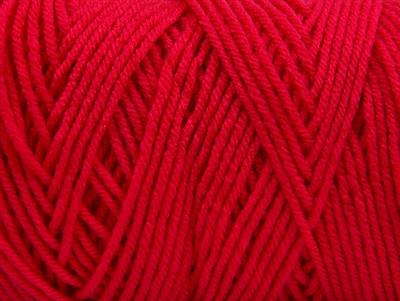 2x200gr. SAVER  Şeker pembe Kışlık, Düz iplikler, Worsted, 100% Akrilik , Makina Yıkama