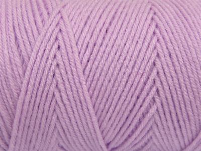 2x200gr. SAVER  Leylak Kışlık, Düz iplikler, Worsted, 100% Akrilik , Makina Yıkama