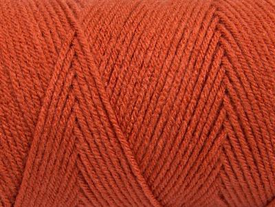 2x200gr. SAVER  Bakır Kışlık, Düz iplikler, Worsted, 100% Akrilik , Makina Yıkama