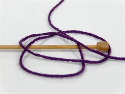 2x200gr. SAVER  Mor Kışlık, Düz iplikler, Worsted, 100% Akrilik , Makina Yıkama