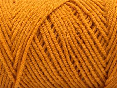 2x200gr. SAVER  Altın Kışlık, Düz iplikler, Worsted, 100% Akrilik , Makina Yıkama