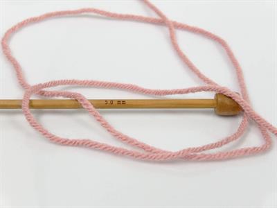 2x200gr. SAVER  Gül pembe Kışlık, Düz iplikler, Worsted, 100% Akrilik , Makina Yıkama