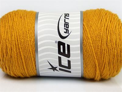 2x200gr. SAVER  Altın Kışlık, Düz iplikler, Worsted, 100% Akrilik , Makina Yıkama