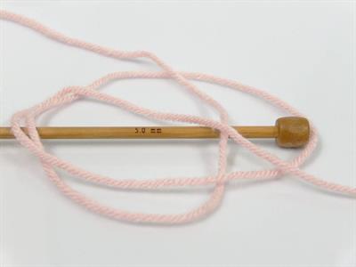 2x200gr. SAVER  Pudra Pembe Kışlık, Düz iplikler, Worsted, 100% Akrilik , Makina Yıkama