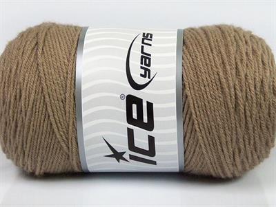 2x200gr. SAVER  Deve Tüyü Kışlık, Düz iplikler, Worsted, 100% Akrilik , Makina Yıkama