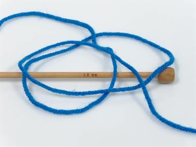 2x200gr. SAVER  Mavi Kışlık, Düz iplikler, Worsted, 100% Akrilik , Makina Yıkama