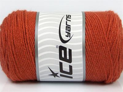 2x200gr. SAVER  Bakır Kışlık, Düz iplikler, Worsted, 100% Akrilik , Makina Yıkama