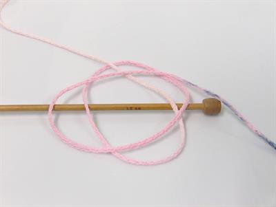 Lot of 2 x 200gr Skeins Ice Yarns SAVER CHAIN COLOR Yarn Blue Shades Pink Shades