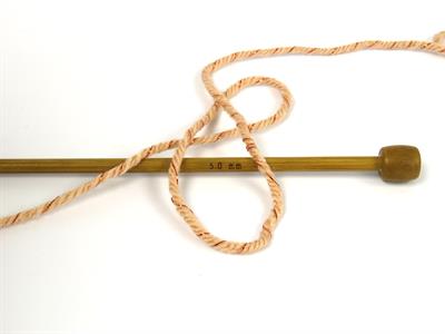 Lot of 4 x 100gr Skeins Ice Yarns SAVER GLITZ Hand Knitting Yarn Light Copper