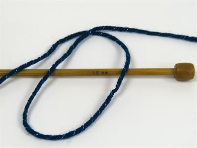 Lot of 4 x 100gr Skeins Ice Yarns SAVER GLITZ Hand Knitting Yarn Teal