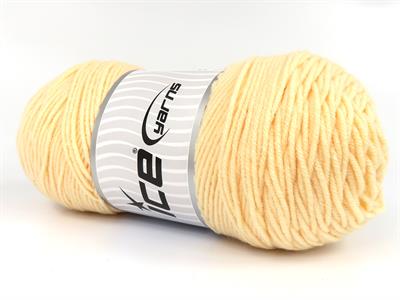 2x200gr. SAVER  Açık Turuncu Kışlık, Düz iplikler, Worsted, 100% Akrilik , Makina Yıkama