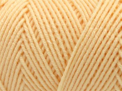 2x200gr. SAVER  Açık Turuncu Kışlık, Düz iplikler, Worsted, 100% Akrilik , Makina Yıkama