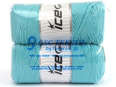 2x200gr. SAVER  Cam Göbeği Kışlık, Düz iplikler, Worsted, 100% Akrilik , Makina Yıkama