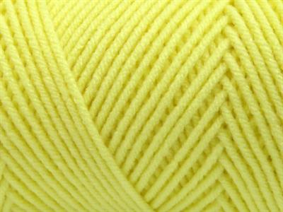 2x200gr. SAVER  Açık Sarı Kışlık, Düz iplikler, Worsted, 100% Akrilik , Makina Yıkama