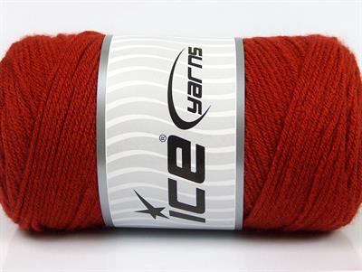 2x200gr. SAVER  Bakır Kışlık, Düz iplikler, Worsted, 100% Akrilik , Makina Yıkama