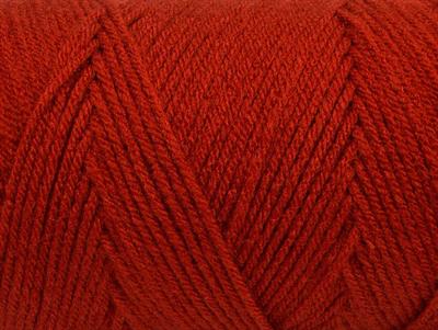 2x200gr. SAVER  Bakır Kışlık, Düz iplikler, Worsted, 100% Akrilik , Makina Yıkama