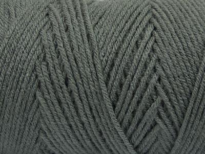 2x200gr. SAVER  Koyu Gri Kışlık, Düz iplikler, Worsted, 100% Akrilik , Makina Yıkama