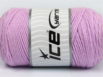 2x200gr. SAVER  Leylak Kışlık, Düz iplikler, Worsted, 100% Akrilik , Makina Yıkama