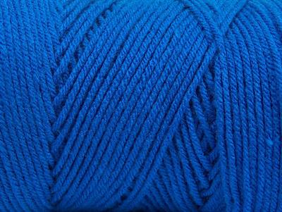 2x200gr. SAVER  Mavi Kışlık, Düz iplikler, Worsted, 100% Akrilik , Makina Yıkama