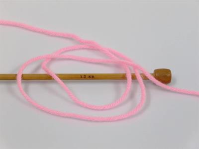 2x200gr. SAVER  Pembe Kışlık, Düz iplikler, Worsted, 100% Akrilik , Makina Yıkama