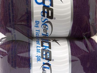 2x200gr. SAVER  Mor Kışlık, Düz iplikler, Worsted, 100% Akrilik , Makina Yıkama