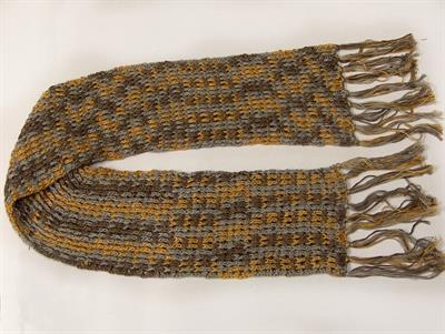 Scarf - Hat Set Camel, Gold