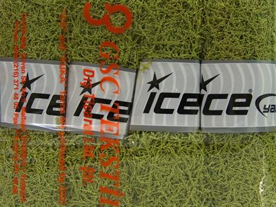 4x100gr. SCRUBBER TWIST  Elma Yeşili Yumoş, Sakallı, Kışlık, Worsted