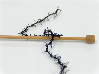 4x100gr. SCRUBBER TWIST  Siyah Yumoş, Sakallı, Kışlık, Worsted