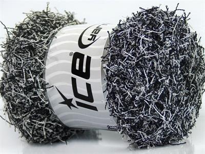 4x100gr. SCRUBBER TWIST  Siyah, Beyaz Yumoş, Sakallı, Kışlık, Worsted