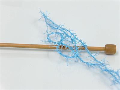 4x100gr. SCRUBBER TWIST  Mavi Yumoş, Sakallı, Kışlık, Worsted